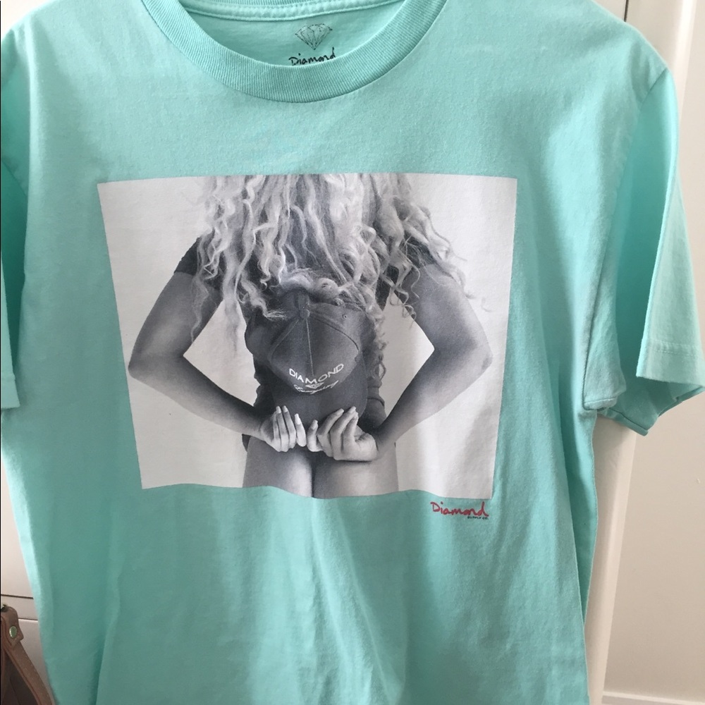 Diamond shirt